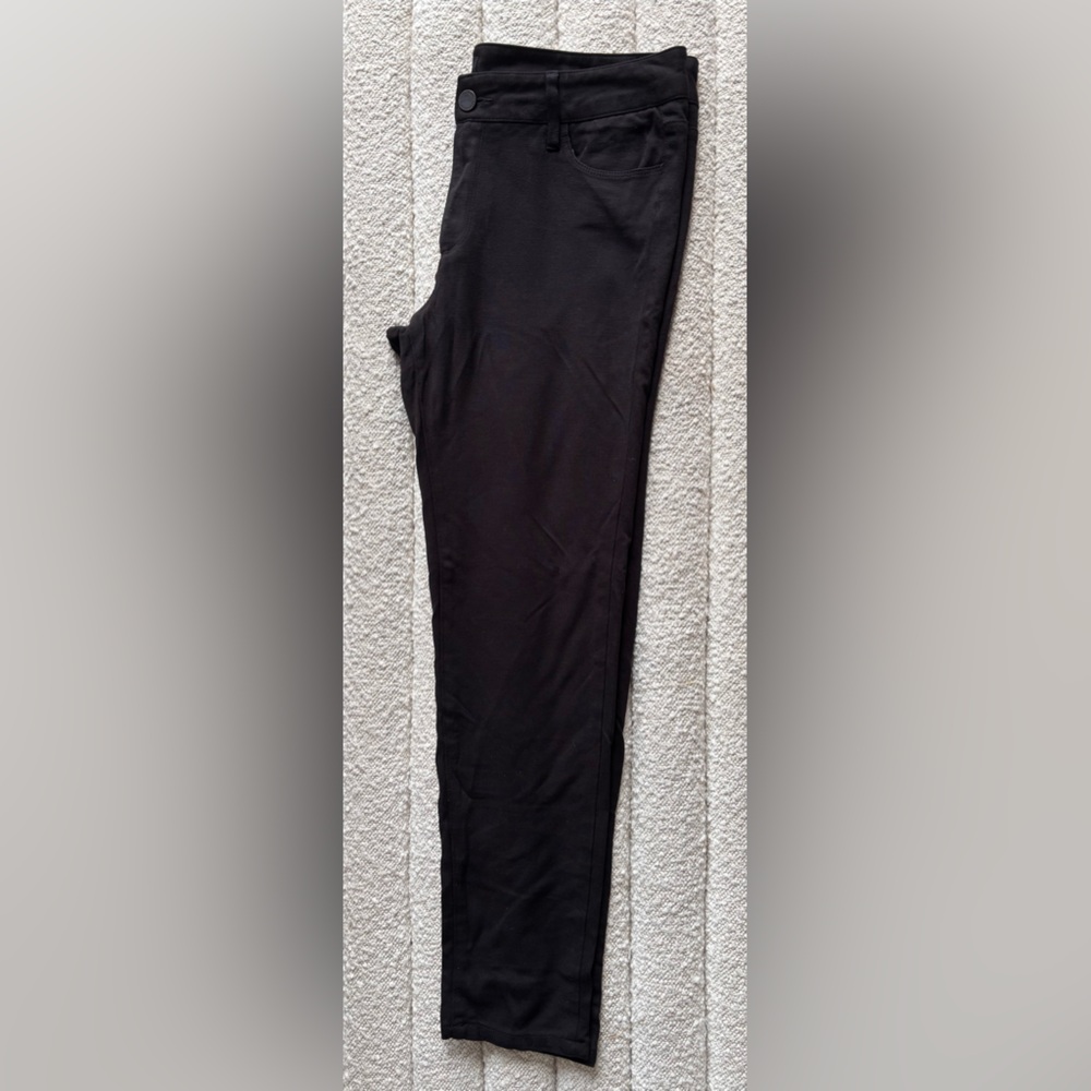 PAIGE Black skinny pants